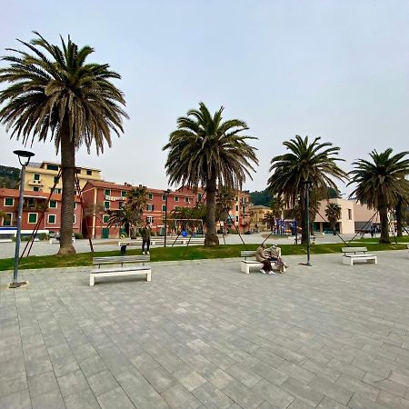 Appartamento La Rosa Riva Trigoso Bagian luar foto