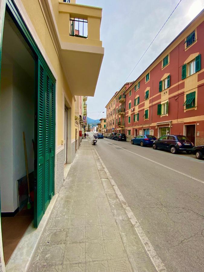 Appartamento La Rosa Riva Trigoso Bagian luar foto