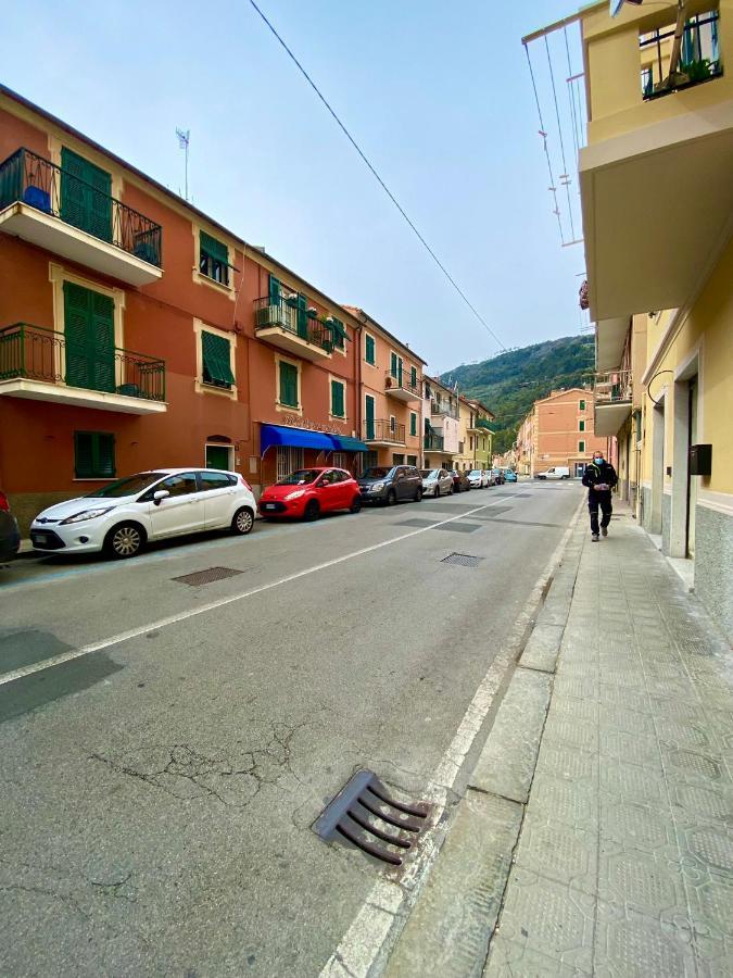 Appartamento La Rosa Riva Trigoso Bagian luar foto