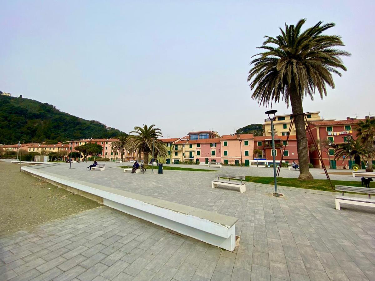 Appartamento La Rosa Riva Trigoso Bagian luar foto