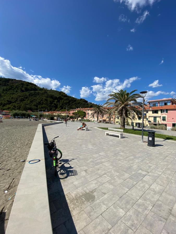 Appartamento La Rosa Riva Trigoso Bagian luar foto